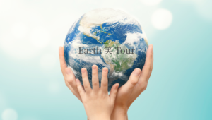 私たちの笑い声はどこまで広がるんだろう？とイメージした作成動画です。