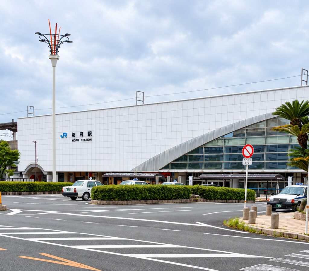 山口県防府市の防府駅